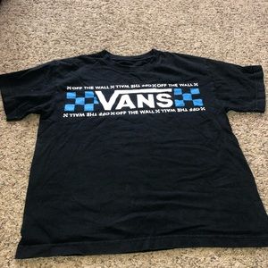 Boys vans tee